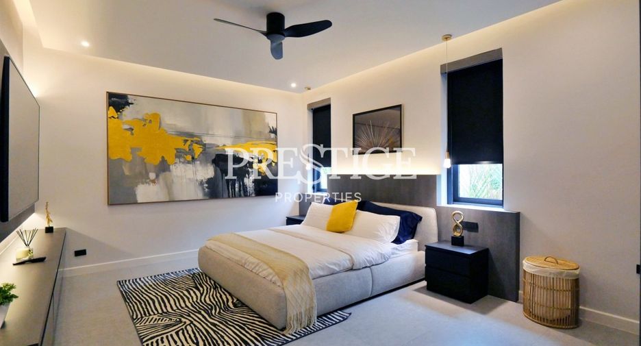 For sale 4 bedrooms house in Bang Lamung, Chonburi