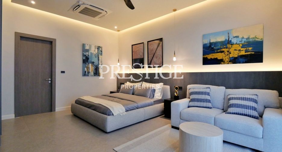 For sale 4 bedrooms house in Bang Lamung, Chonburi