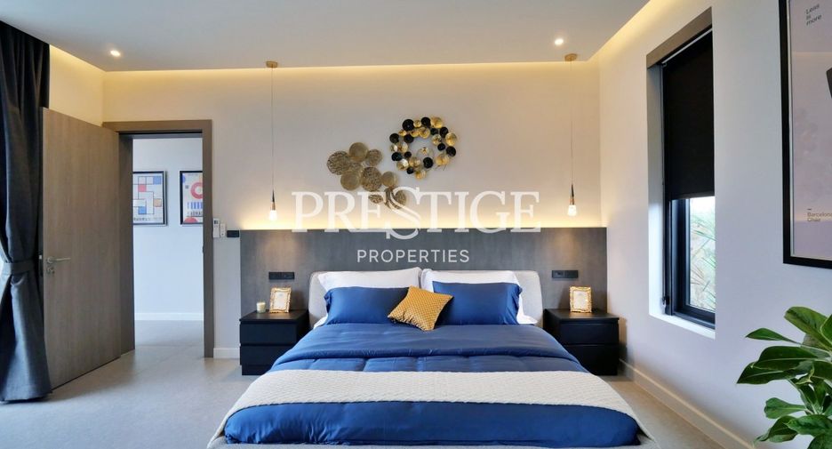 For sale 4 bedrooms house in Bang Lamung, Chonburi