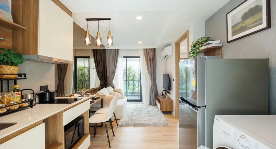 For sale 1 bed condo in Thalang, Phuket