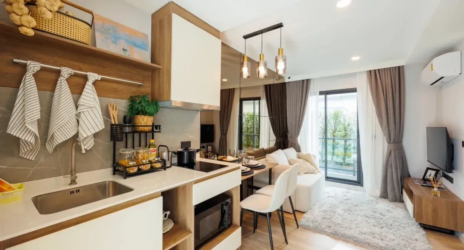 For sale 1 bed condo in Thalang, Phuket