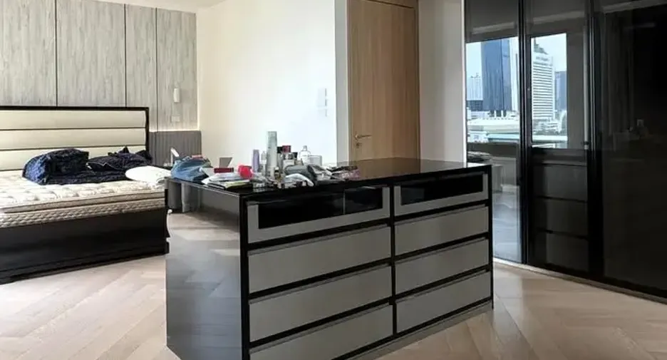 Condo en alquiler de 2 habitaciones en Sathon, Bangkok