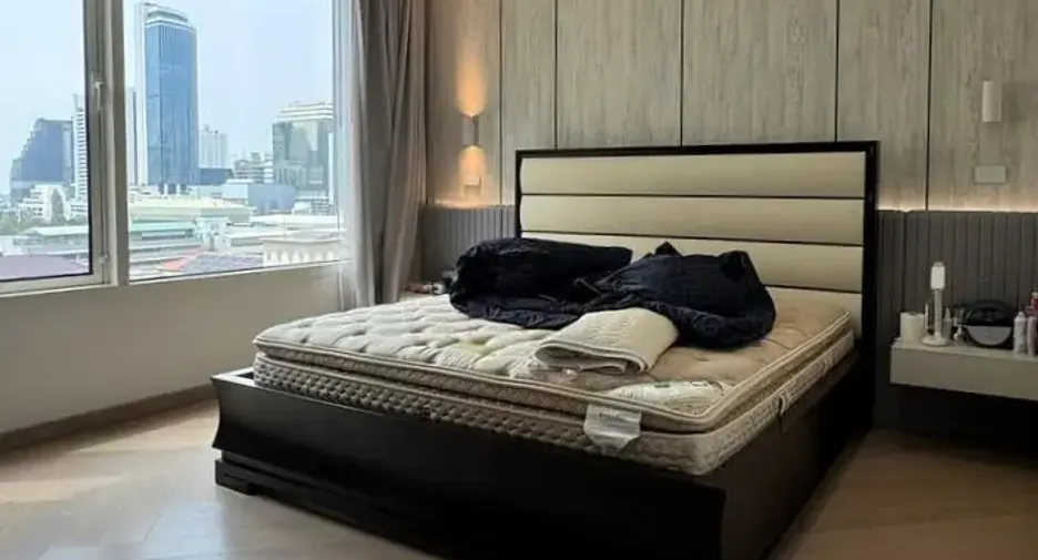 Condo en alquiler de 2 habitaciones en Sathon, Bangkok