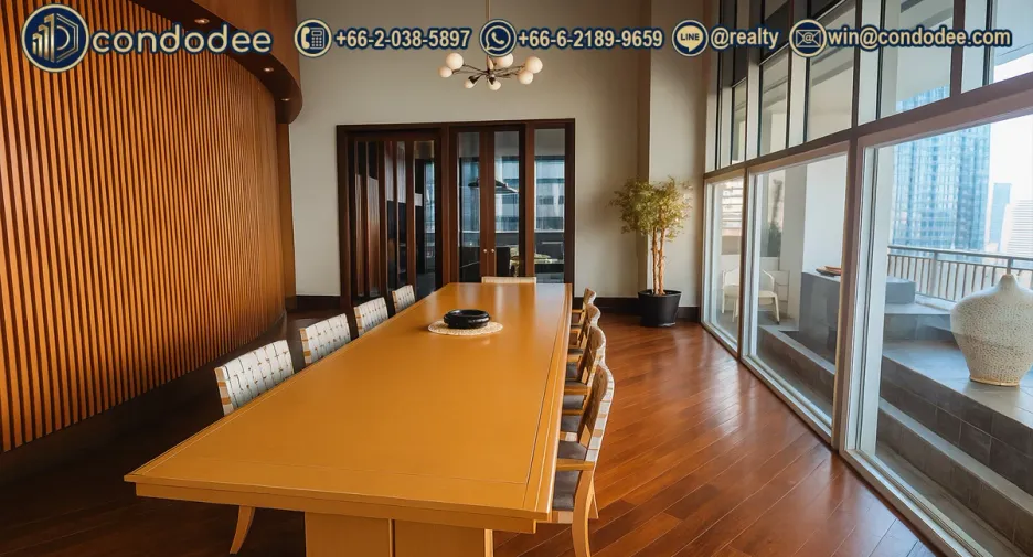 Wohnung zum Kauf mit 4 Zimmer in Sathon, Bangkok