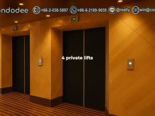 Wohnung zum Kauf mit 4 Zimmer in Sathon, Bangkok