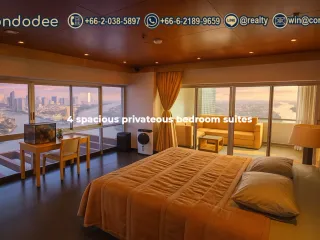 Wohnung zum Kauf mit 4 Zimmer in Sathon, Bangkok