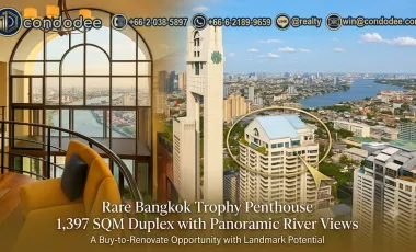 Wohnung zum Kauf mit 4 Zimmer in Sathon, Bangkok