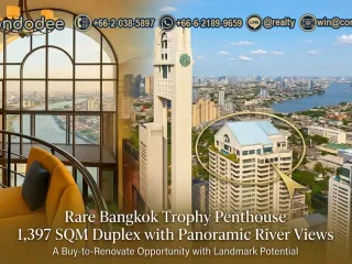 Wohnung zum Kauf mit 4 Zimmer in Sathon, Bangkok