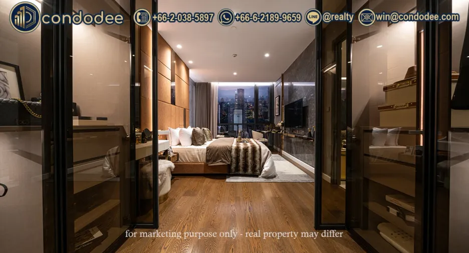 À vendre 3 chambres condo à Sathon, Bangkok