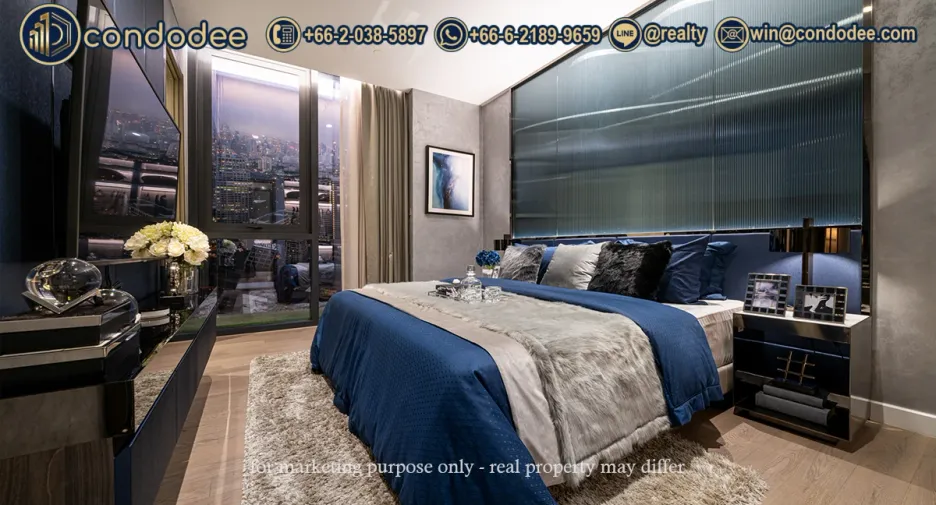 À vendre 3 chambres condo à Sathon, Bangkok