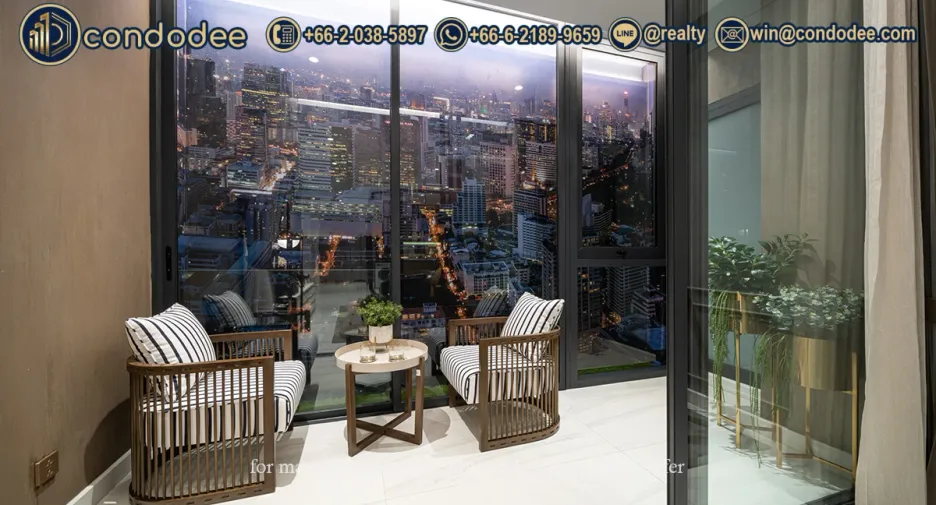 À vendre 3 chambres condo à Sathon, Bangkok