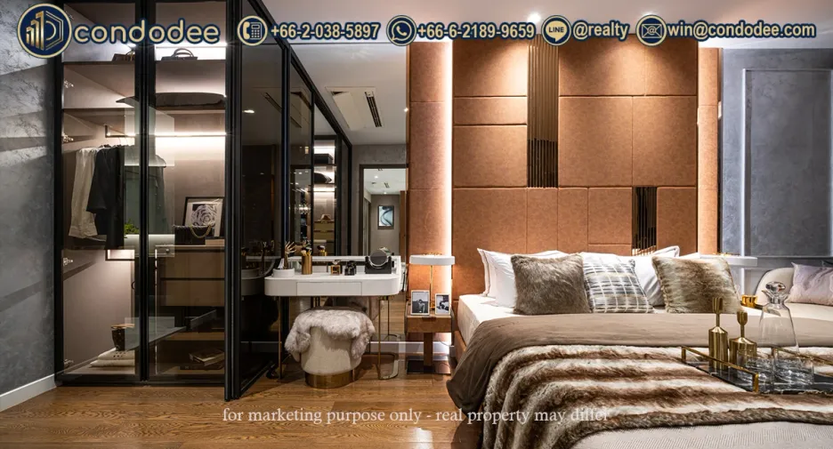 À vendre 3 chambres condo à Sathon, Bangkok