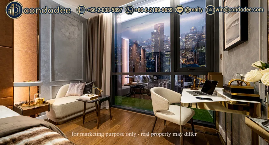 À vendre 3 chambres condo à Sathon, Bangkok