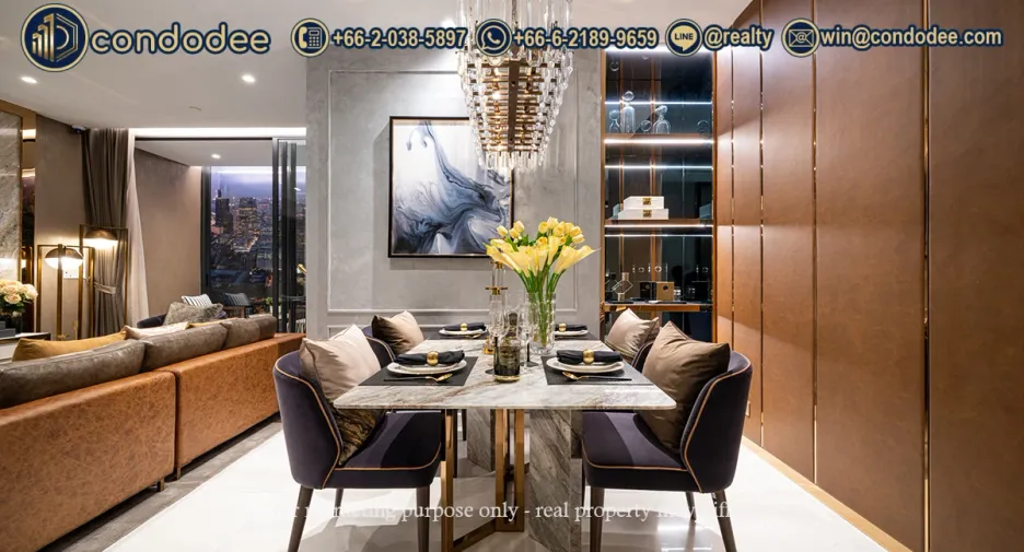 À vendre 3 chambres condo à Sathon, Bangkok