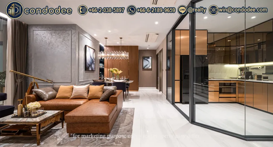 À vendre 3 chambres condo à Sathon, Bangkok