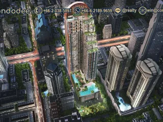 For sale 3 ベッドルーム condo in Sathon, Bangkok