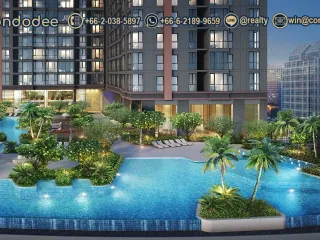 For sale 3 ベッドルーム condo in Sathon, Bangkok