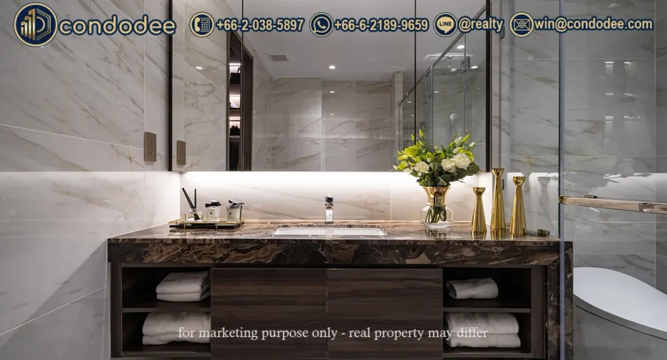 À vendre 3 chambres condo à Sathon, Bangkok