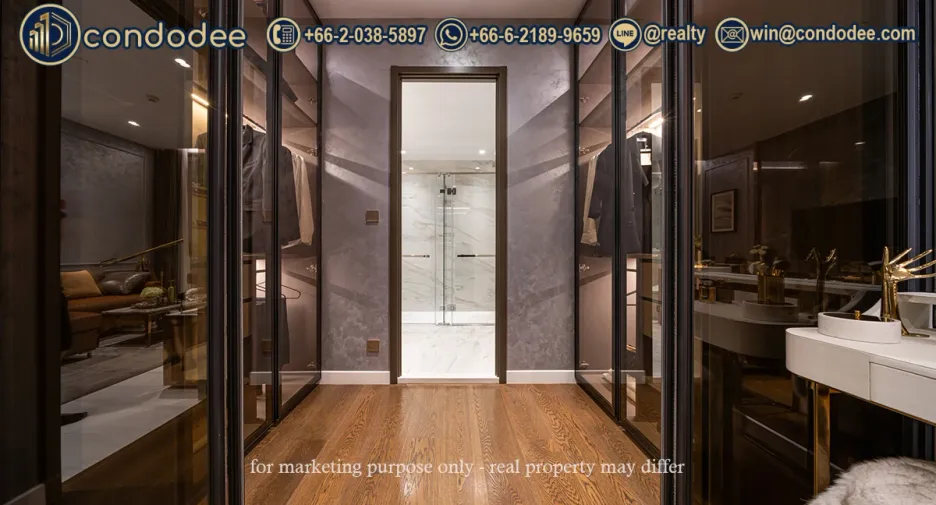 À vendre 3 chambres condo à Sathon, Bangkok