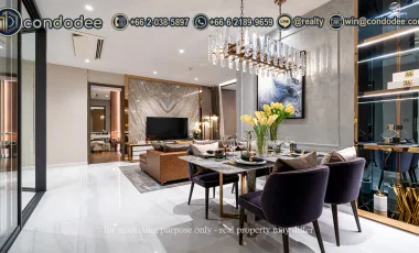 À vendre 3 chambres condo à Sathon, Bangkok
