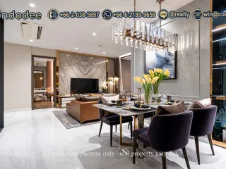 For sale 3 ベッドルーム condo in Sathon, Bangkok