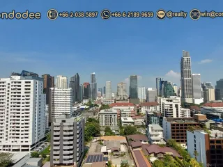 À vendre 3 chambres condo à Watthana, Bangkok