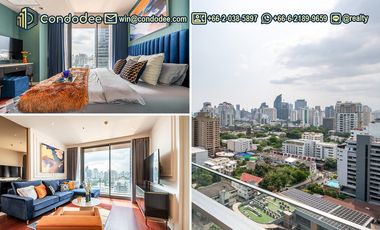 For sale 2 bedrooms condo in Watthana, Bangkok