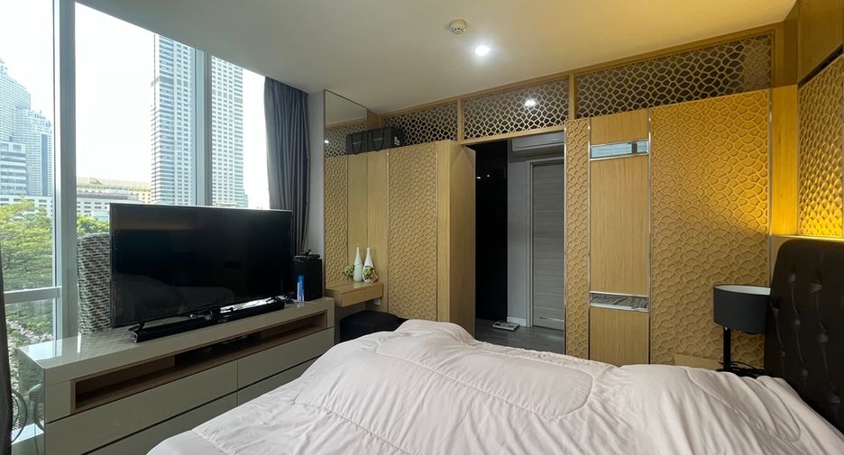 À vendre 2 chambres condo à Sathon, Bangkok