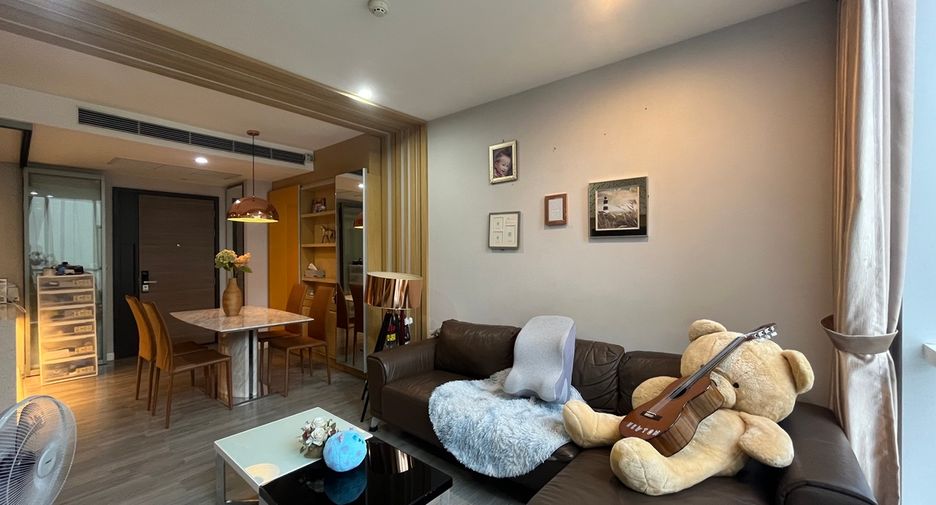 À vendre 2 chambres condo à Sathon, Bangkok