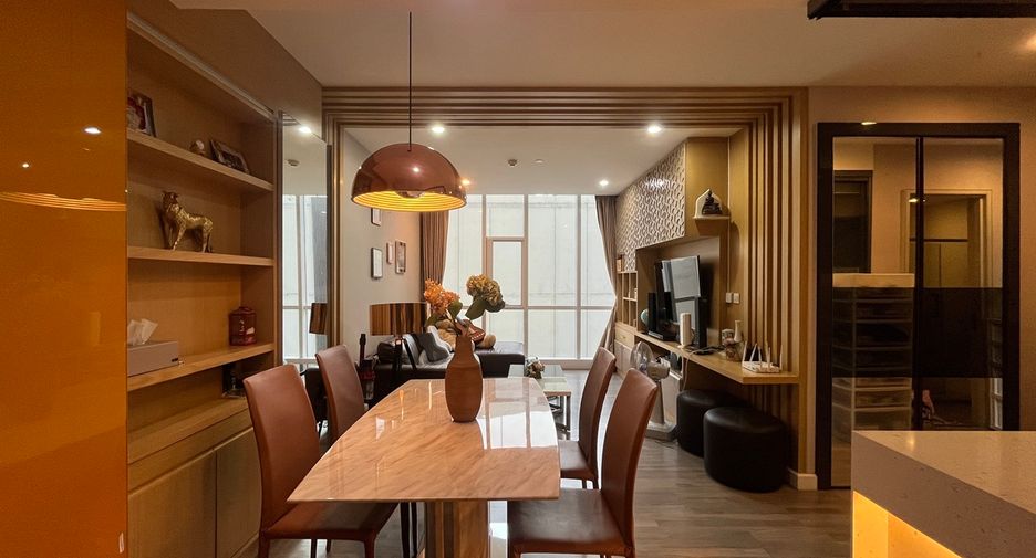 À vendre 2 chambres condo à Sathon, Bangkok