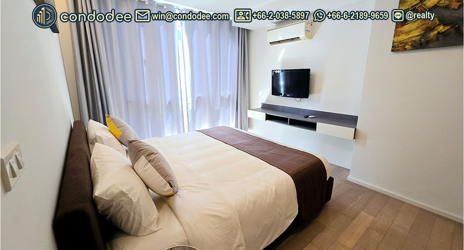 Wohnung zum Kauf mit 1 Zimmer in Watthana, Bangkok