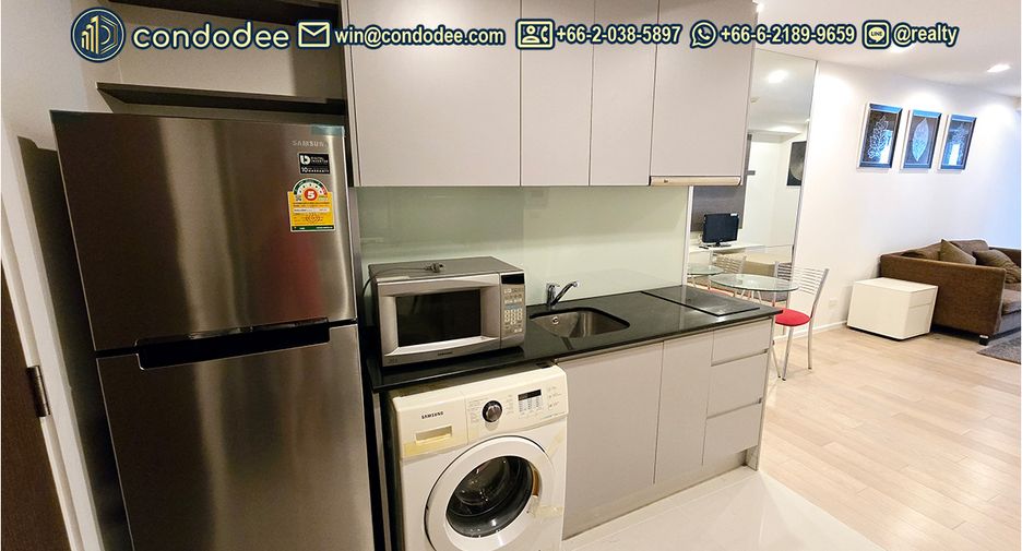 Wohnung zum Kauf mit 1 Zimmer in Watthana, Bangkok