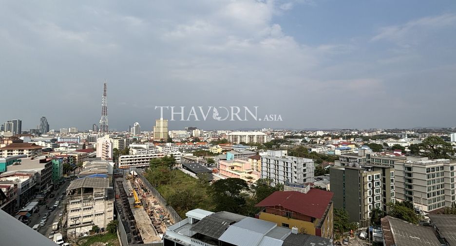 For sale 1 bed condo in Bang Lamung, Chonburi