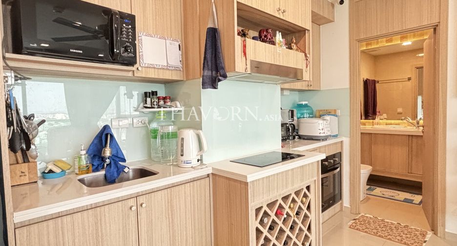 For sale 1 bed condo in Bang Lamung, Chonburi