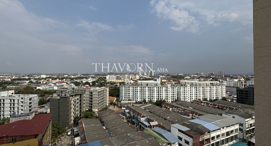 For sale 1 bed condo in Bang Lamung, Chonburi