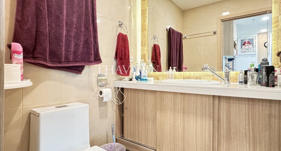 For sale 1 bed condo in Bang Lamung, Chonburi