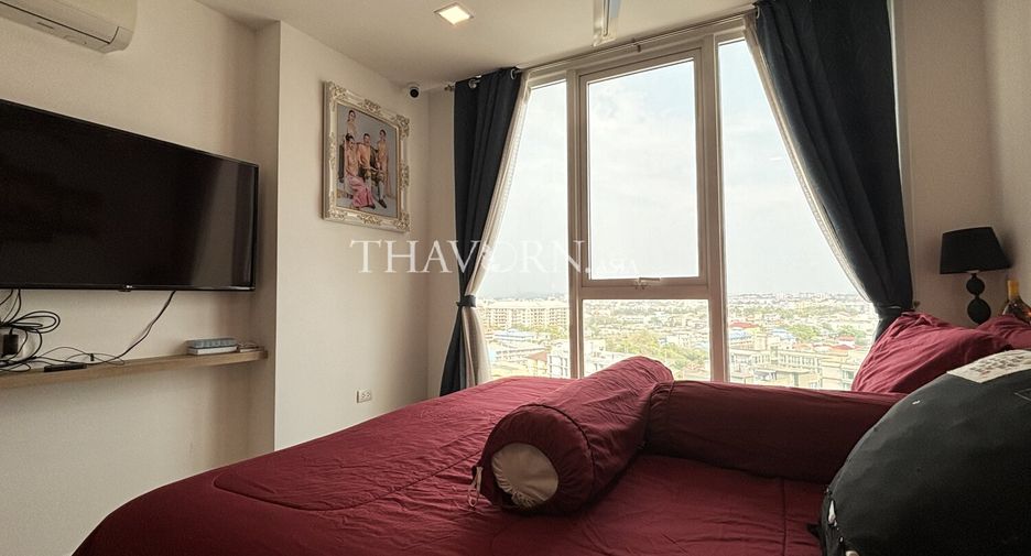 For sale 1 bed condo in Bang Lamung, Chonburi