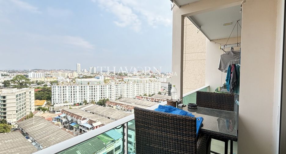 For sale 1 bed condo in Bang Lamung, Chonburi