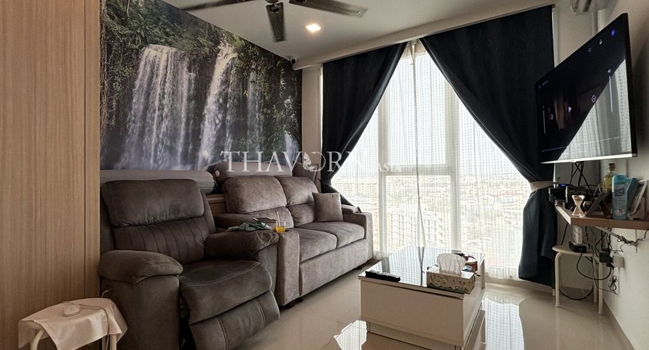 For sale 1 bed condo in Bang Lamung, Chonburi