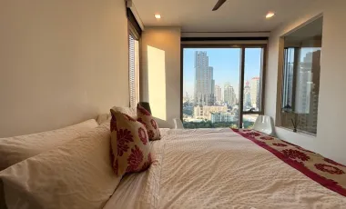For rent 2 bed condo in Khlong Toei, Bangkok