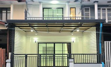 For sale 2 bed townhouse in Bang Bua Thong, Nonthaburi