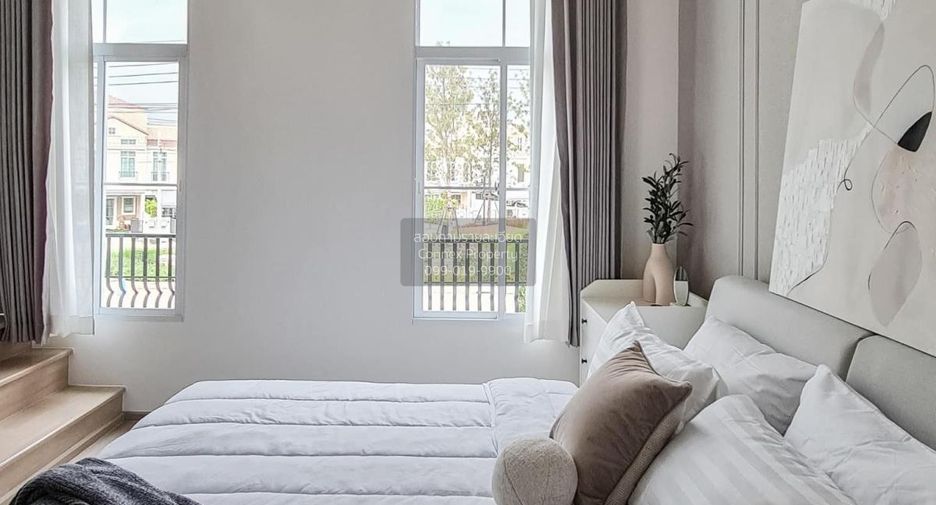 For rent 3 ベッドルーム townhouse in Prawet, Bangkok