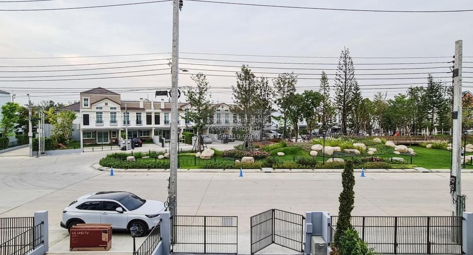 For rent 3 ベッドルーム townhouse in Prawet, Bangkok