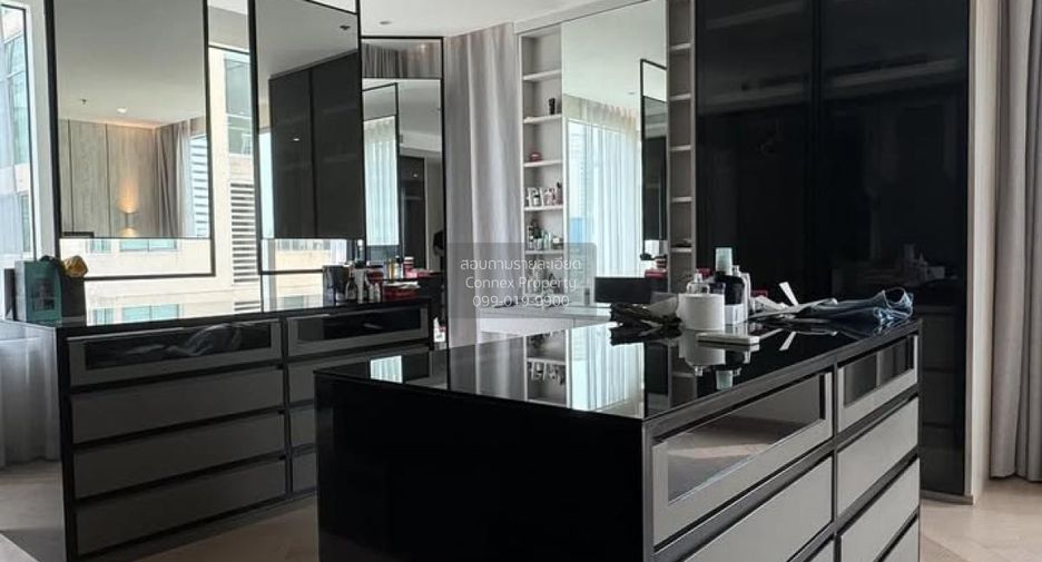 Condo en alquiler de 2 habitaciones en Sathon, Bangkok