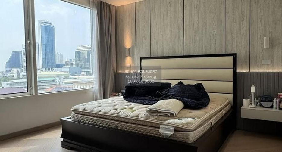 Condo en alquiler de 2 habitaciones en Sathon, Bangkok