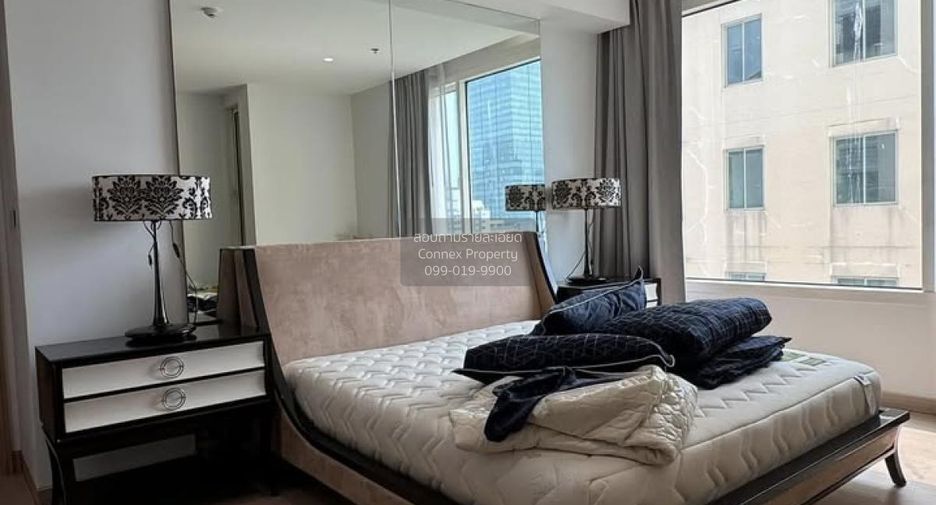Condo en alquiler de 2 habitaciones en Sathon, Bangkok