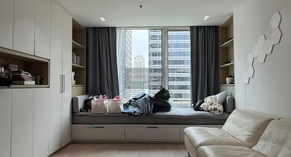 Condo en alquiler de 2 habitaciones en Sathon, Bangkok