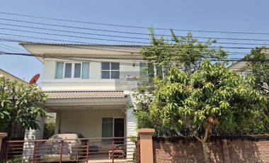 For rent 3 bedrooms house in Bang Bua Thong, Nonthaburi