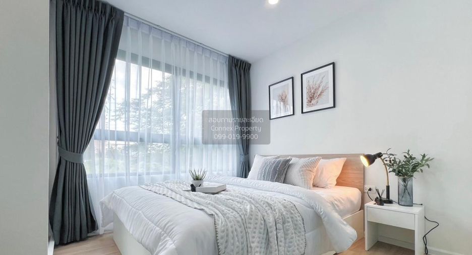 For rent 1 bed condo in Suan Luang, Bangkok