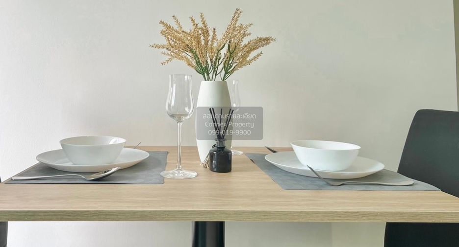 For rent 1 bed condo in Suan Luang, Bangkok
